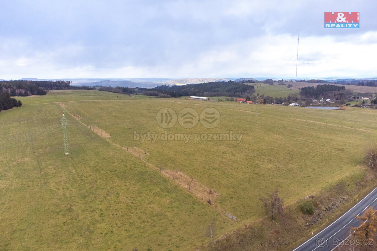 Prodej pole, 20150 m², Bezvěrov
