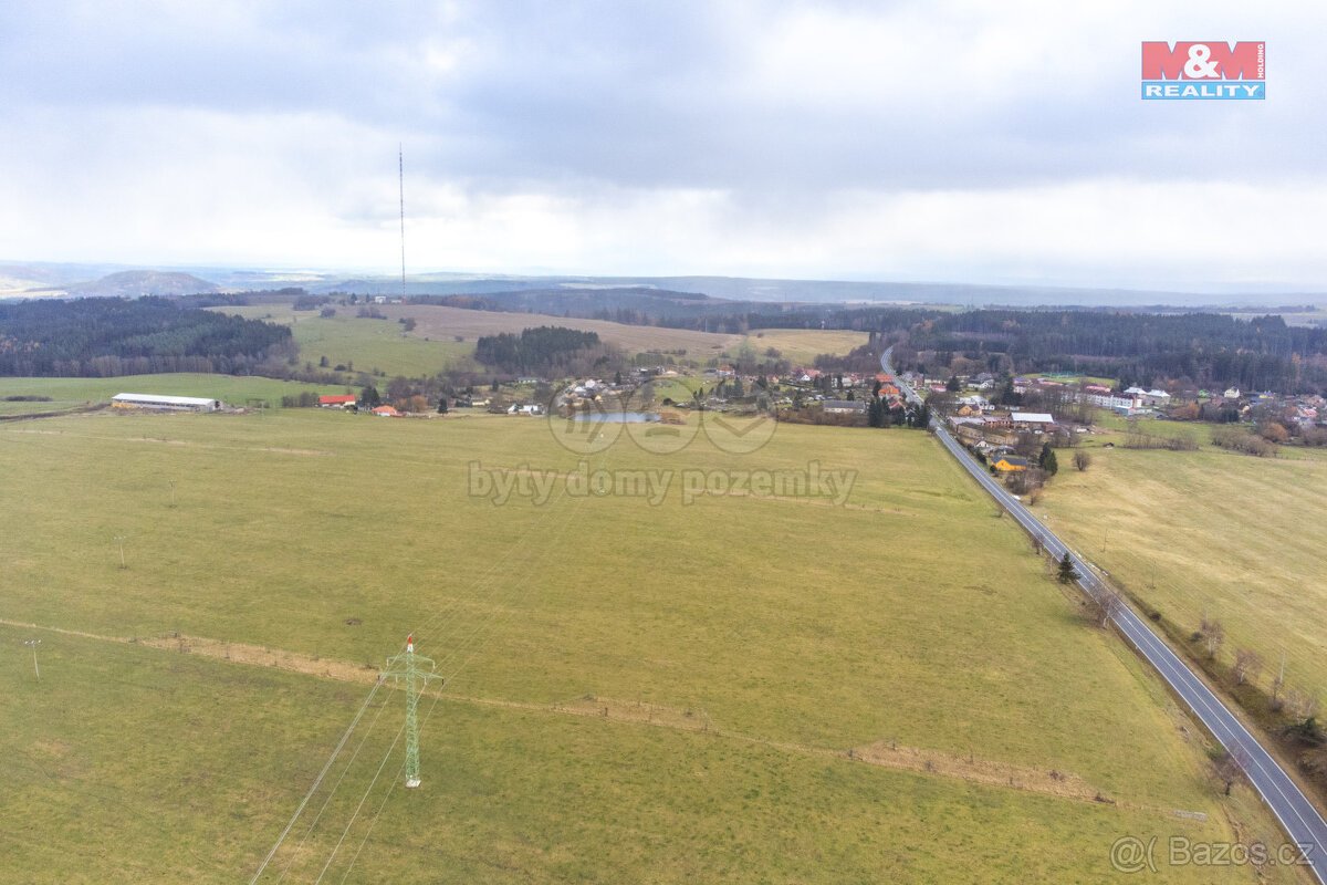Prodej pole, 20150 m², Bezvěrov