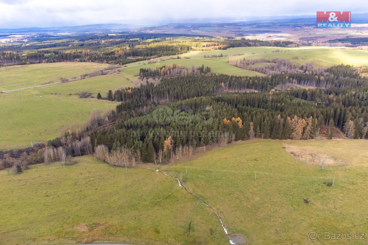 Prodej pole, 11578 m², Bezvěrov