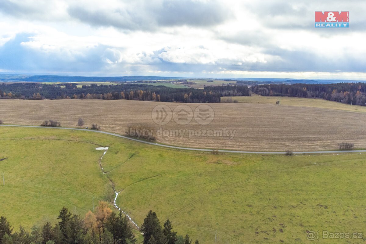 Prodej pole, 11578 m², Bezvěrov
