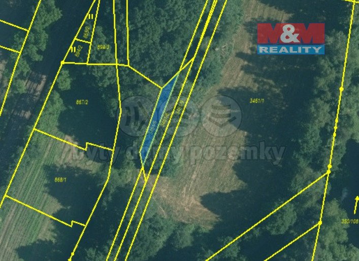 Prodej 1/6 podílů pole, 81326 m², Lomnice nad Lužnicí