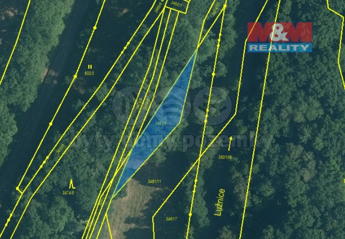 Prodej 1/6 podílů pole, 81326 m², Lomnice nad Lužnicí