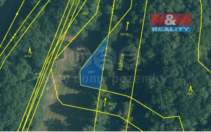 Prodej 1/6 podílů pole, 81326 m², Lomnice nad Lužnicí