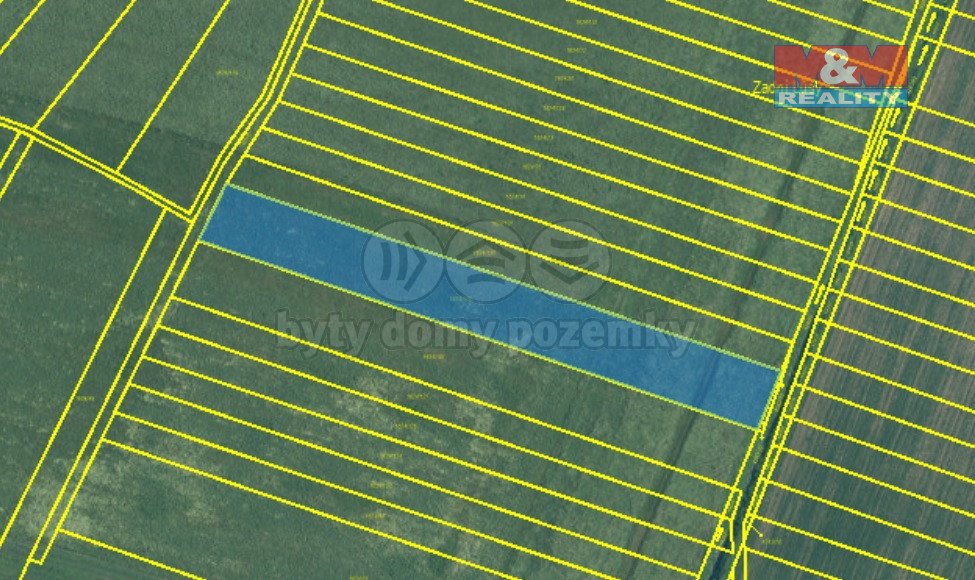 Prodej 1/6 podílů pole, 81326 m², Lomnice nad Lužnicí