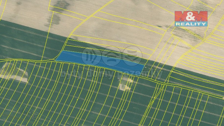 Prodej 1/6 podílů pole, 81326 m², Lomnice nad Lužnicí