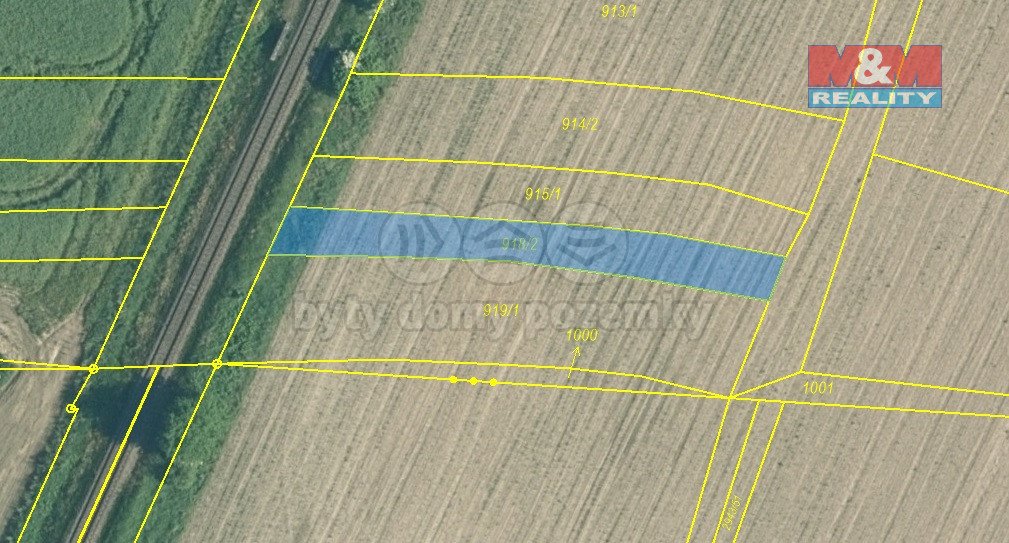 Prodej 1/6 podílu zemědělských pozemků, 52395 m², Frahelž