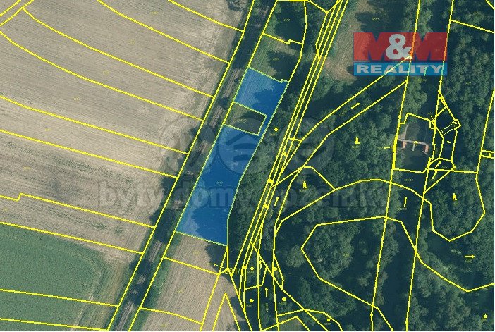 Prodej 1/6 podílu zemědělských pozemků, 52395 m², Frahelž