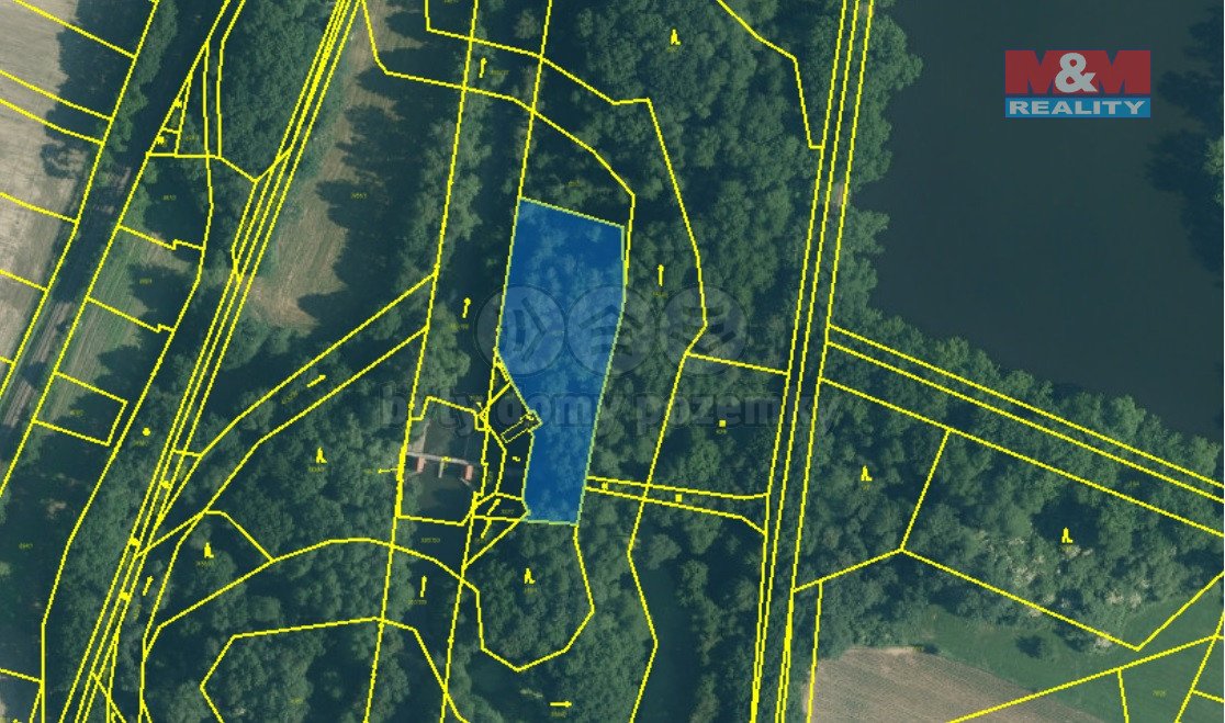 Prodej 1/6 podílu zemědělský pozemek, 3095 m², Klec