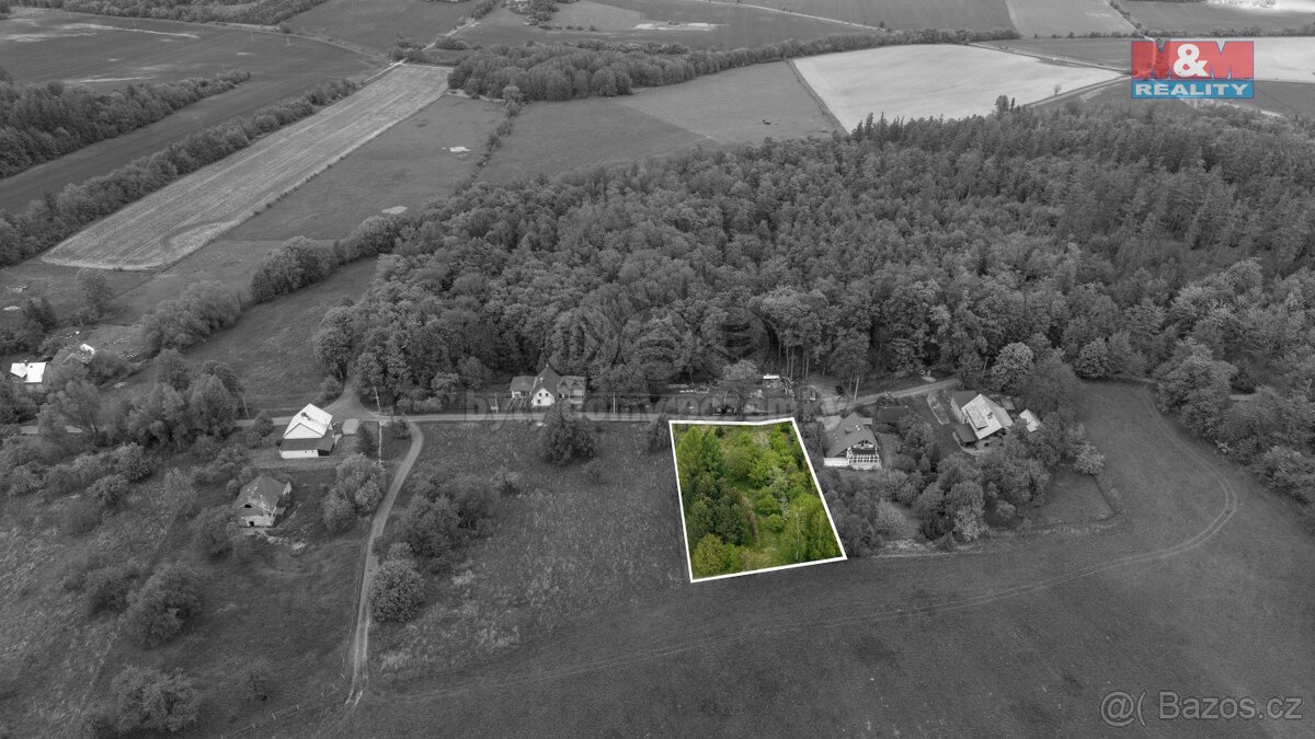 Prodej pozemku k bydlení, 2486 m², Město Albrechtice