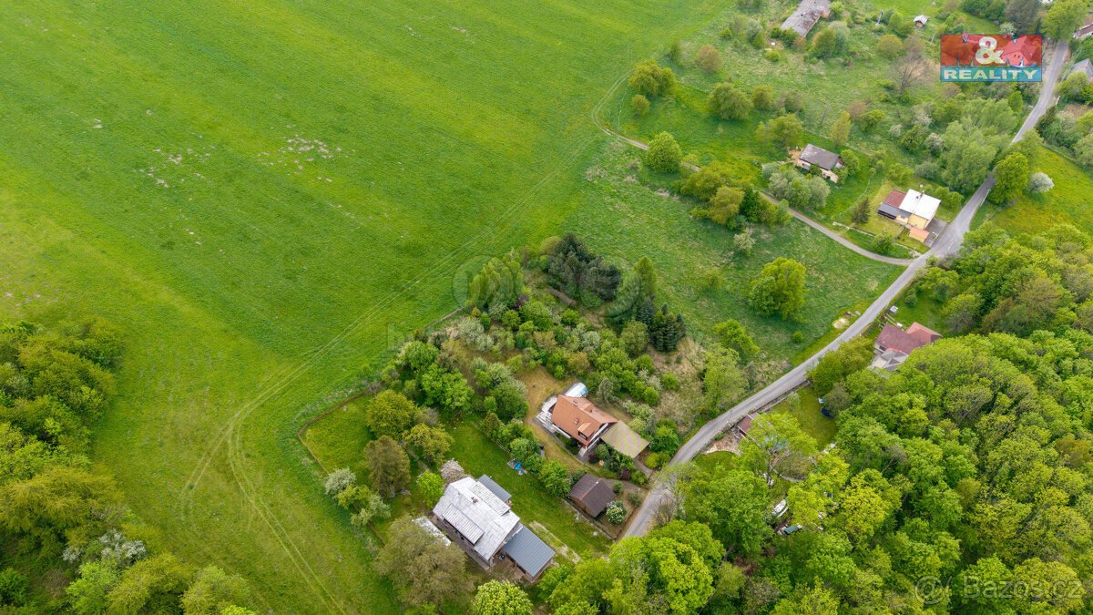 Prodej pozemku k bydlení, 2486 m², Město Albrechtice