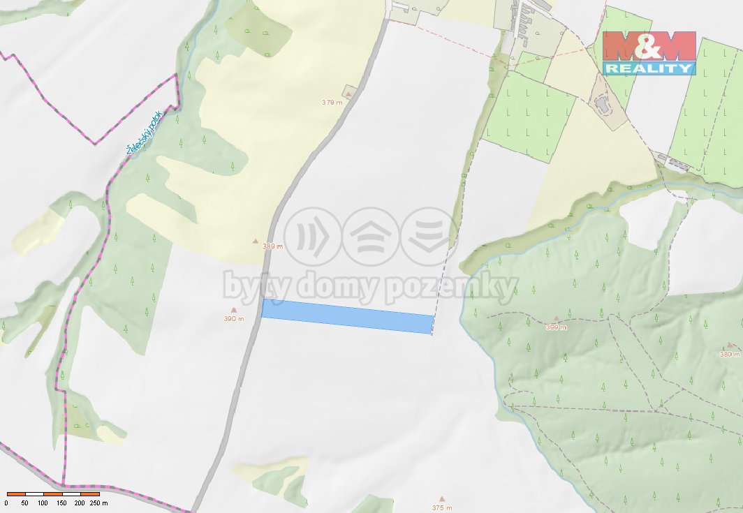 Prodej pole, 22965 m², Měcholupy