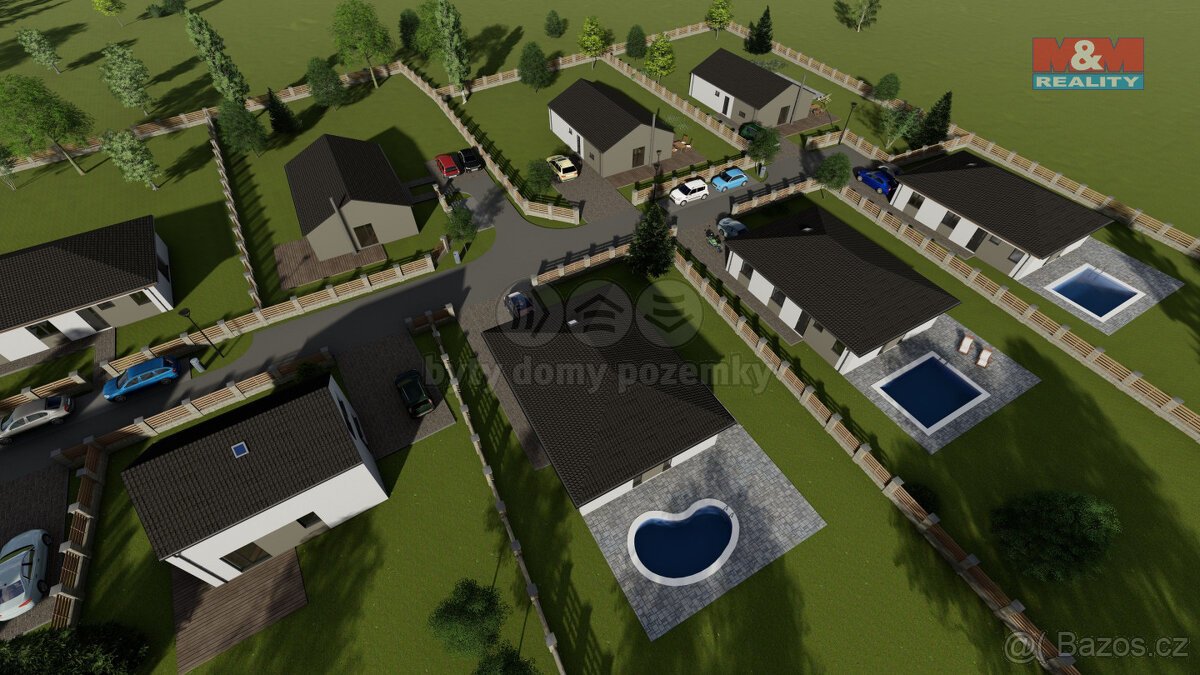 Prodej pozemku k bydlení, 1080 m², Újezd nade Mží