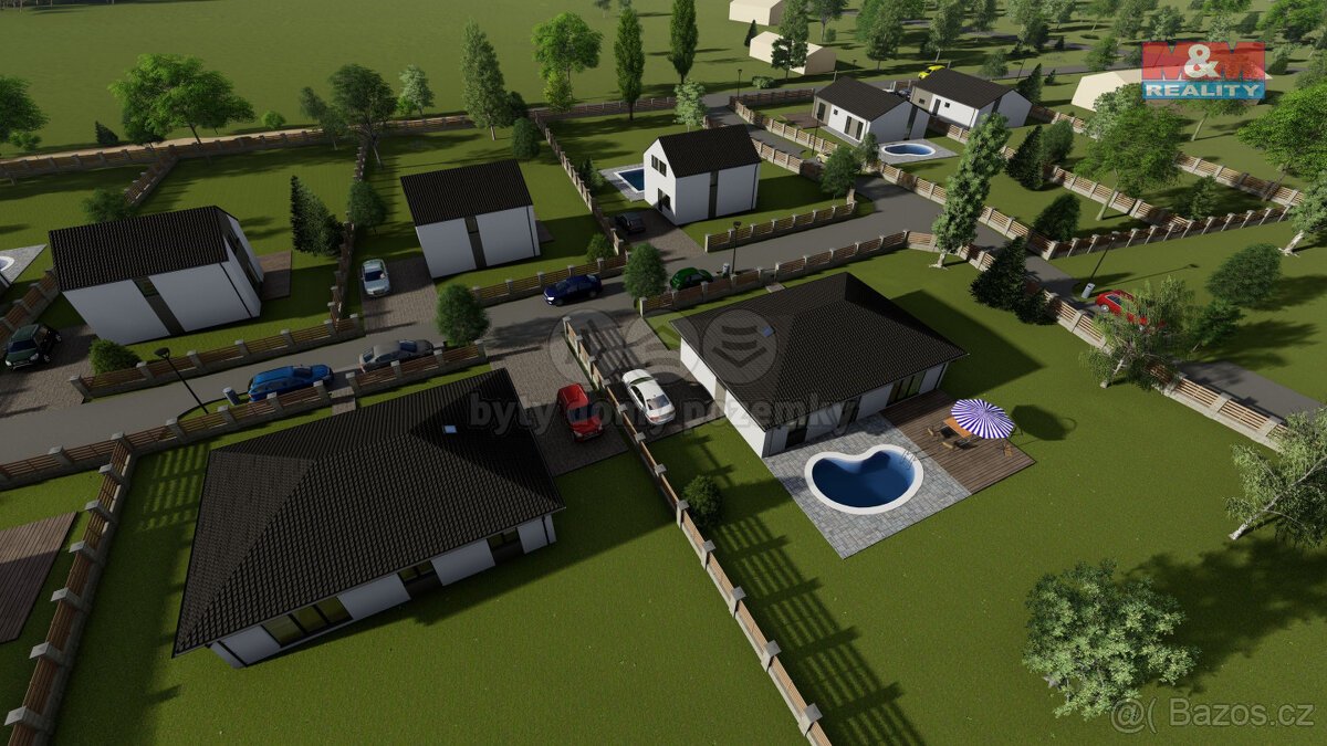 Prodej pozemku k bydlení, 1080 m², Újezd nade Mží