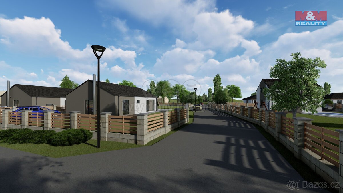 Prodej pozemku k bydlení, 1080 m², Újezd nade Mží