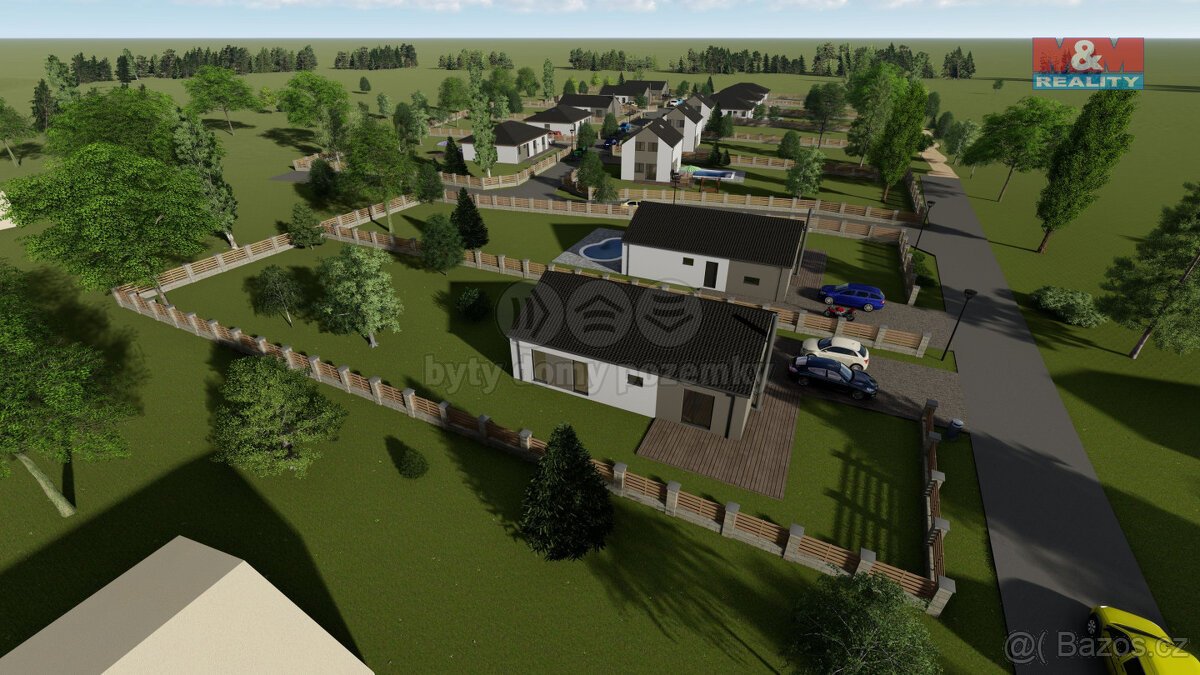 Prodej pozemku k bydlení, 1080 m², Újezd nade Mží