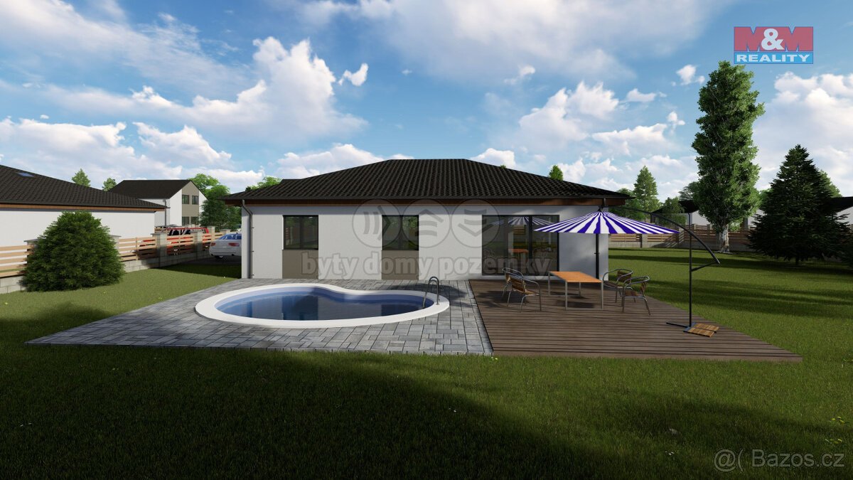Prodej pozemku k bydlení, 1080m², Újezd nade Mží
