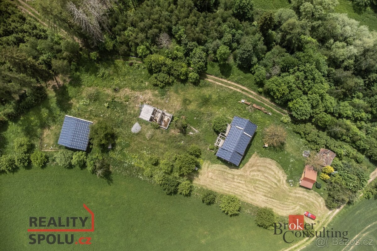 Prodej, pozemky/bydlení, 11572 m2, Kříženec 7, 39143 Šebířov