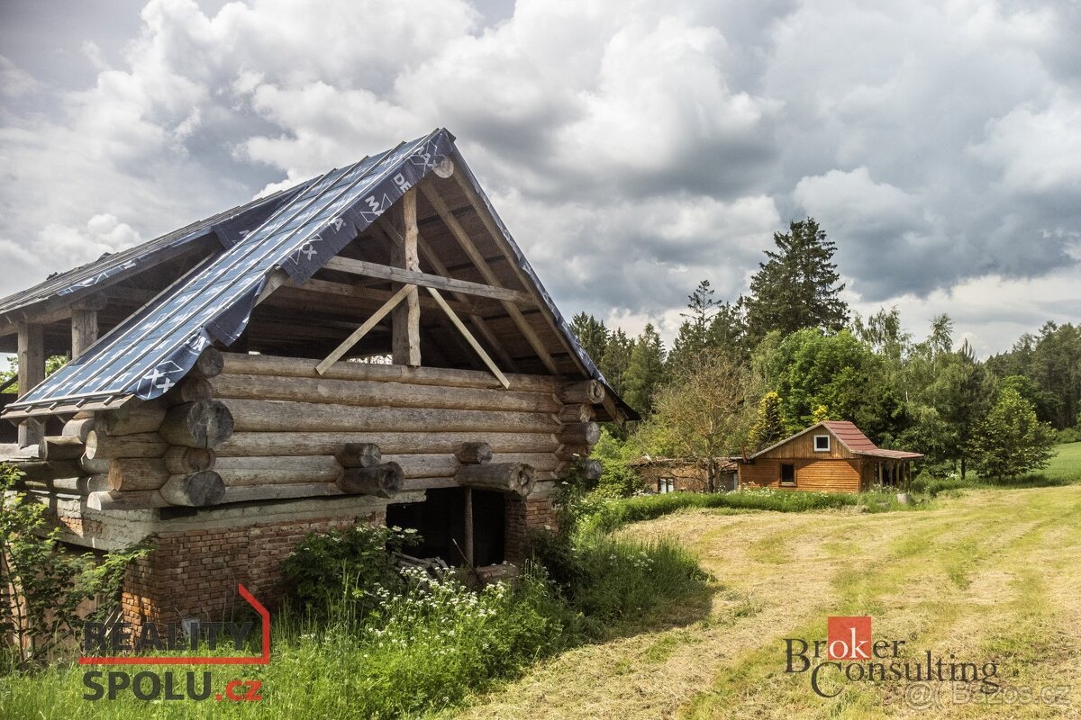 Prodej, pozemky/bydlení, 11572 m2, Kříženec 7, 39143 Šebířov