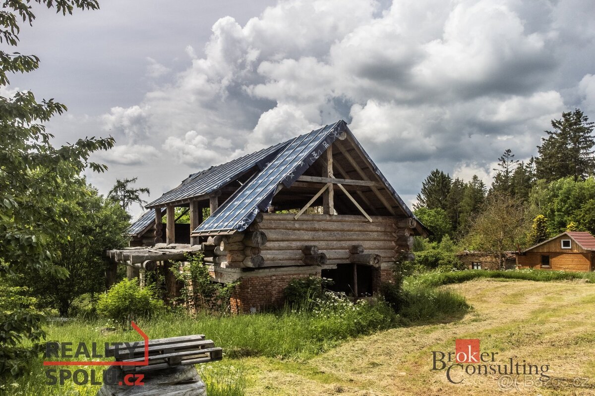 Prodej, pozemky/bydlení, 11572 m2, Kříženec 7, 39143 Šebířov