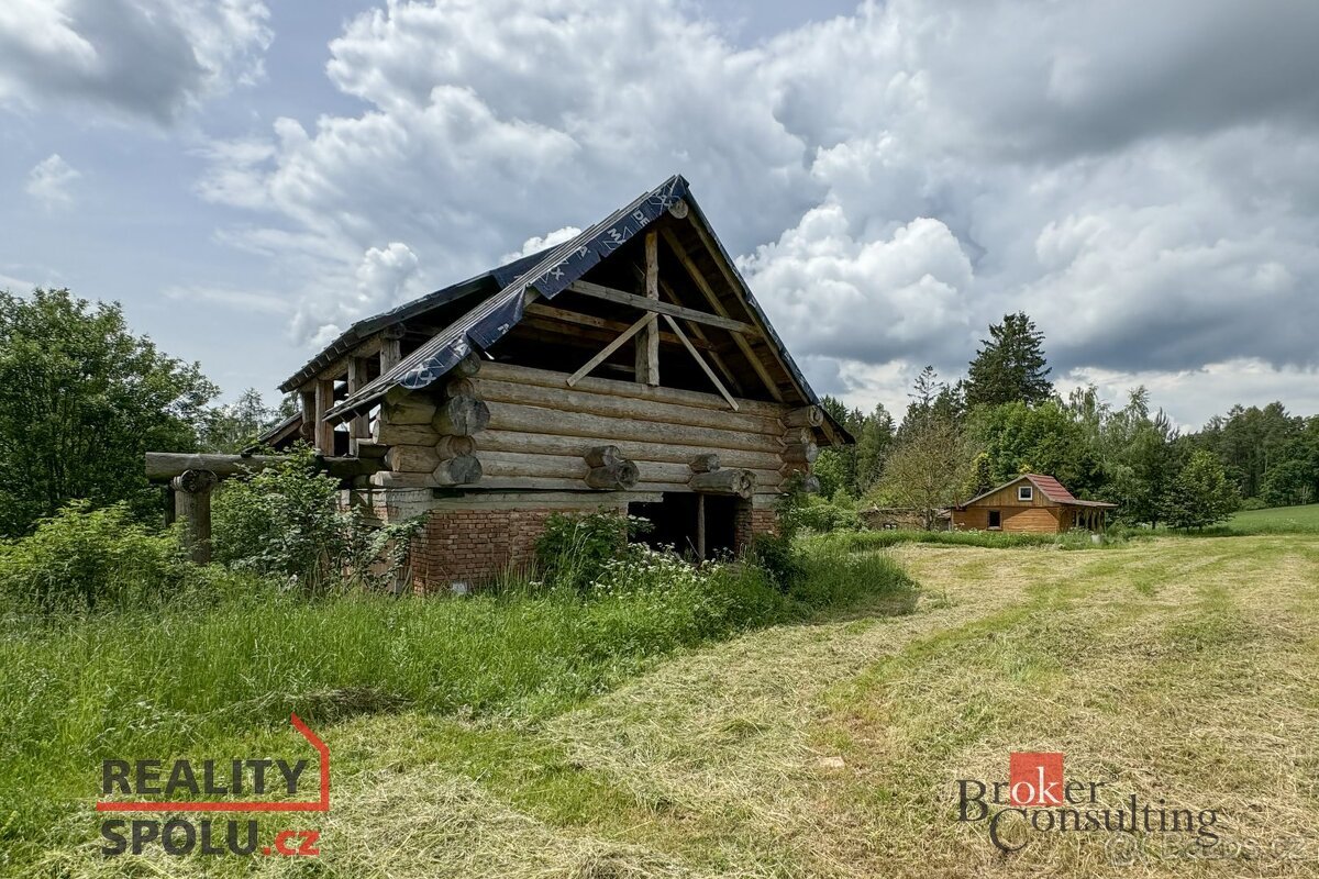 Prodej, pozemky/bydlení, 11572 m2, Kříženec 7, 39143 Šebířov