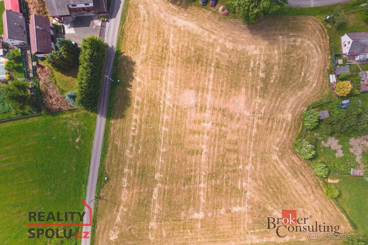Prodej, pozemky/bydlení, 1319 m2, Příkosice, Rokycany [ID 71