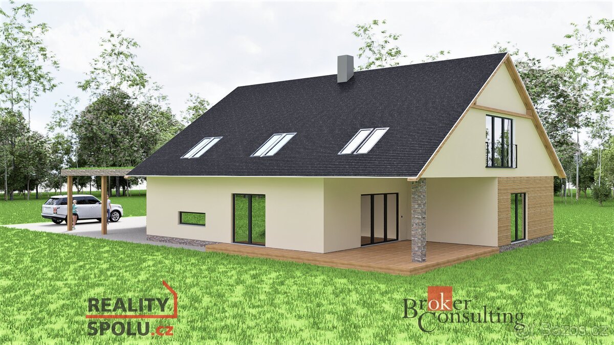 Prodej, pozemky/bydlení, 1319 m2, Příkosice, Rokycany [ID 71