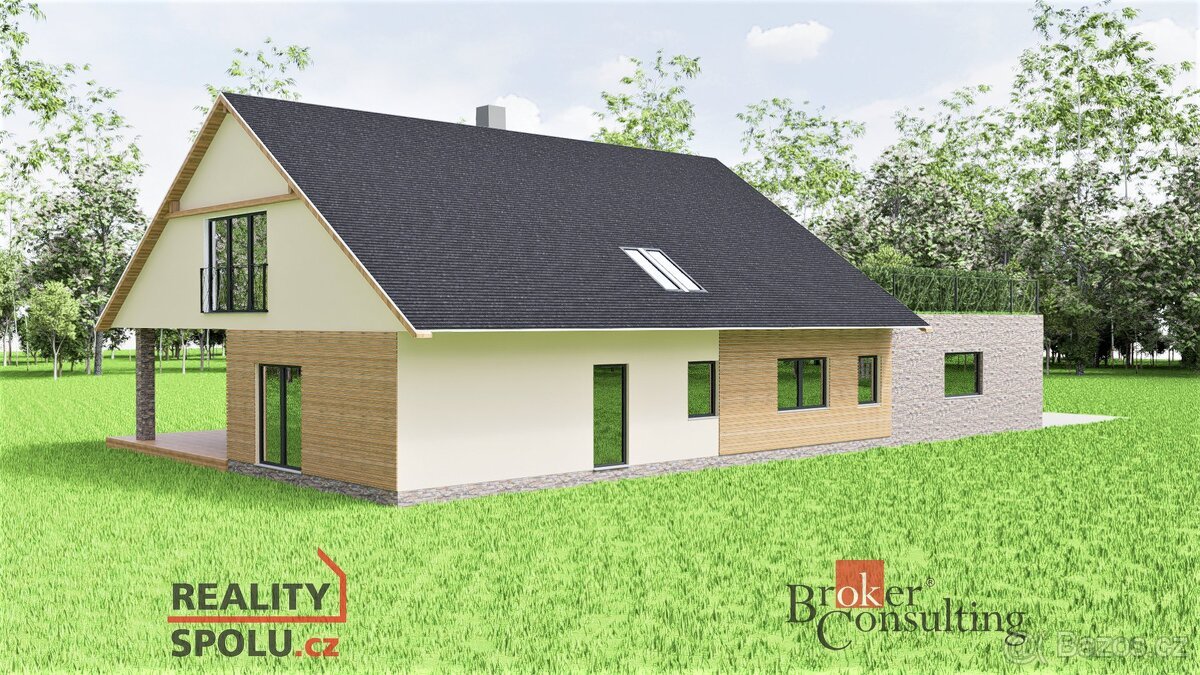 Prodej, pozemky/bydlení, 1319 m2, Příkosice, Rokycany [ID 71