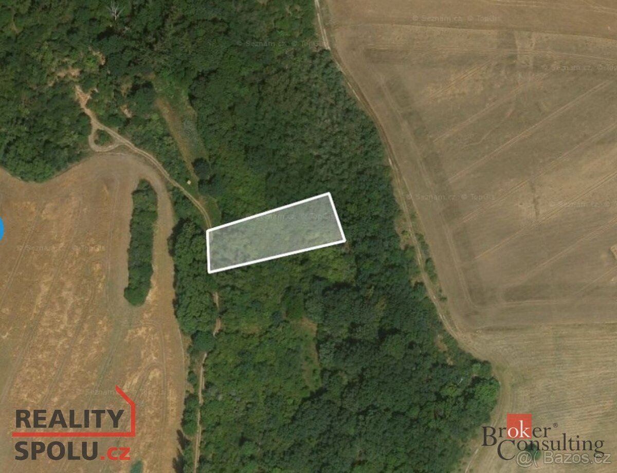 Prodej, pozemky/ostatní, 802.5 m2, Tvršice , Staňkovice, Lou