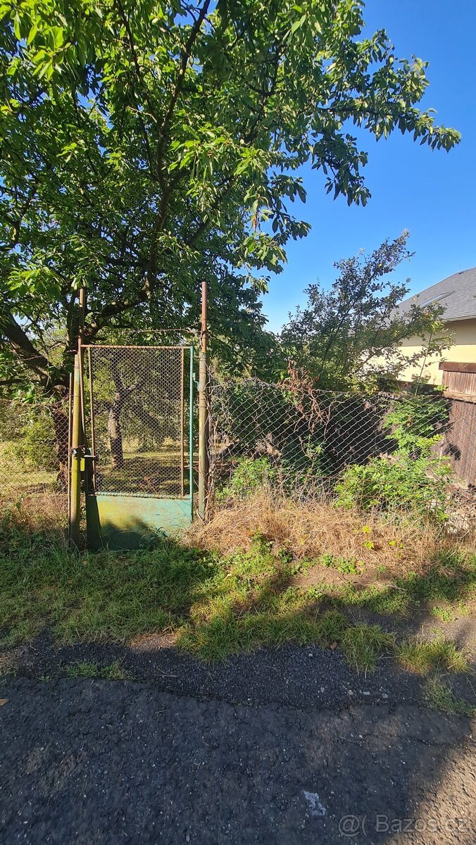 Prodej zahrady s chatkou v Ústí nad Labem – centrum