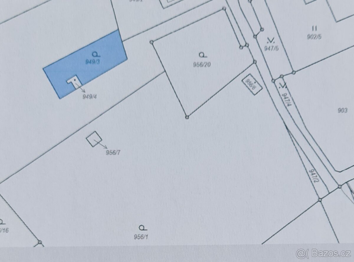 Prodej zahrady s chatkou v Ústí nad Labem – centrum