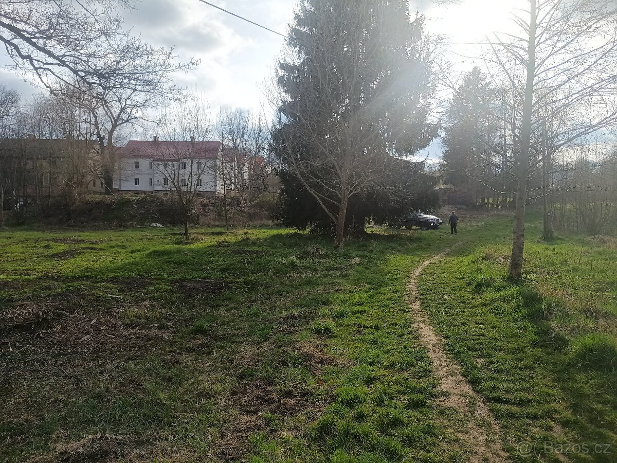 pozemek Dolní Suchá