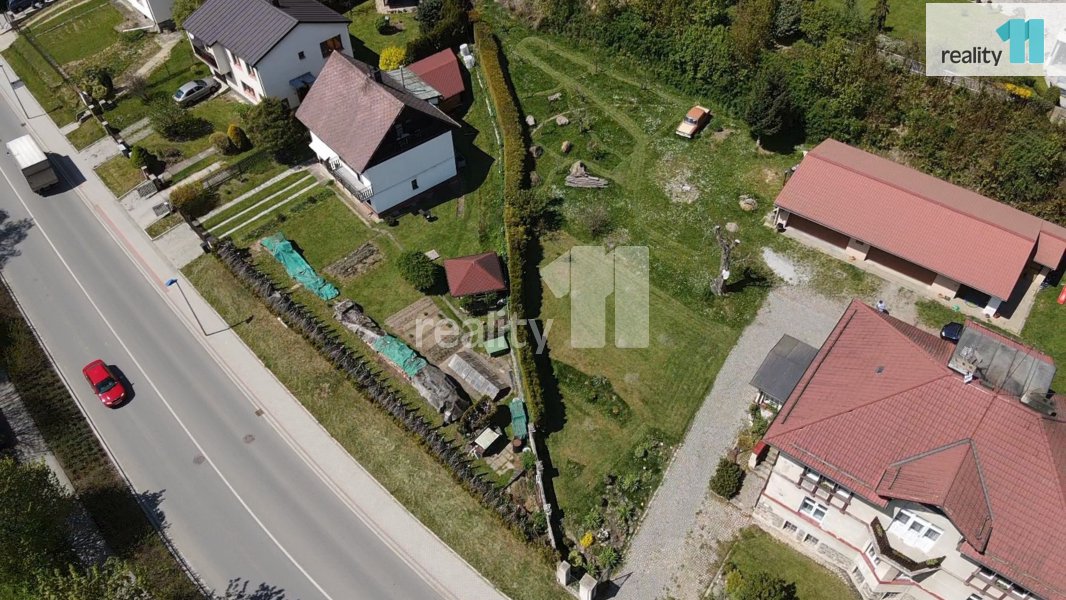 Prodej pozemku, 1096 m2, Pražská ulice, Humpolec