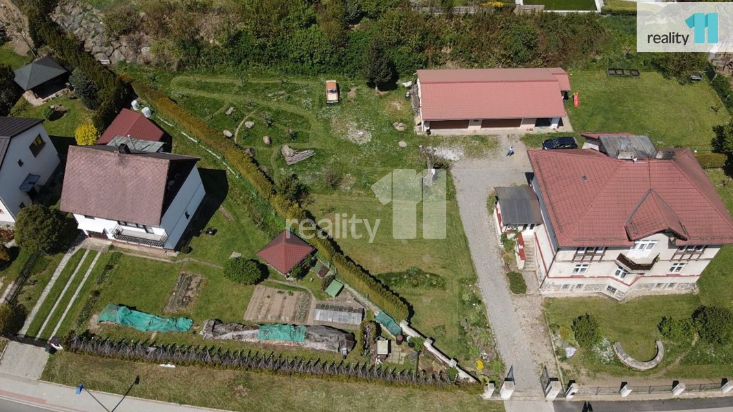 Prodej pozemku, 1096 m2, Pražská ulice, Humpolec