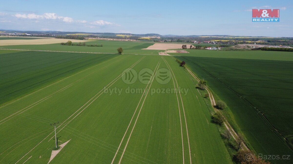 Prodej pozemku k bydlení, 1100 m², Holasovice - Loděnice