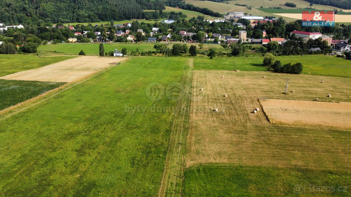 Prodej pozemku k bydlení, 17697 m², Zátor
