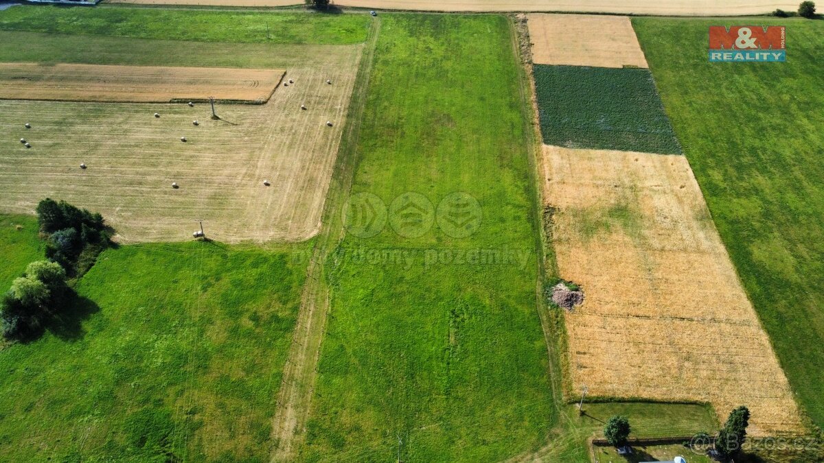 Prodej pozemku k bydlení, 17697 m², Zátor