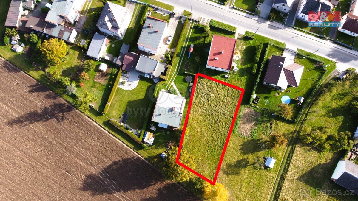 Prodej pozemku k bydlení, 959 m², Holasovice - Loděnice