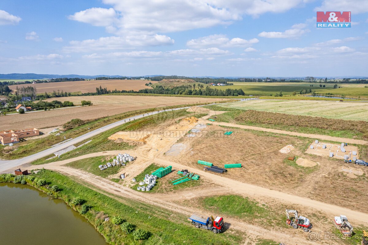 Prodej pozemku ve Velkém Beranově, 1258 m²