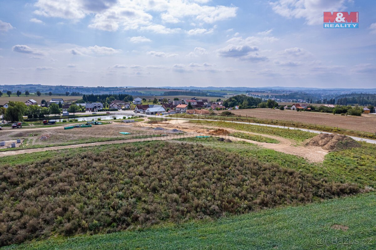 Prodej pozemku ve Velkém Beranově, 1258 m²