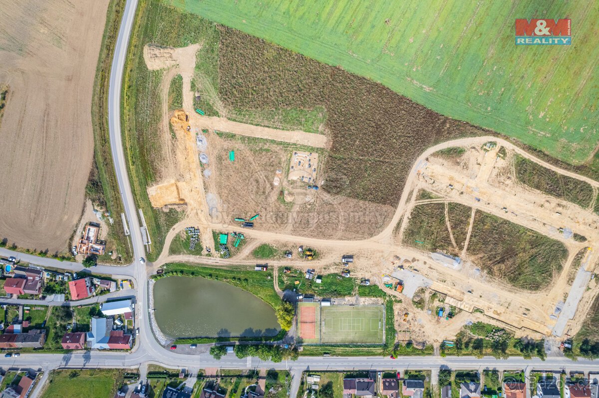 Prodej pozemku ve Velkém Beranově, 1258 m²