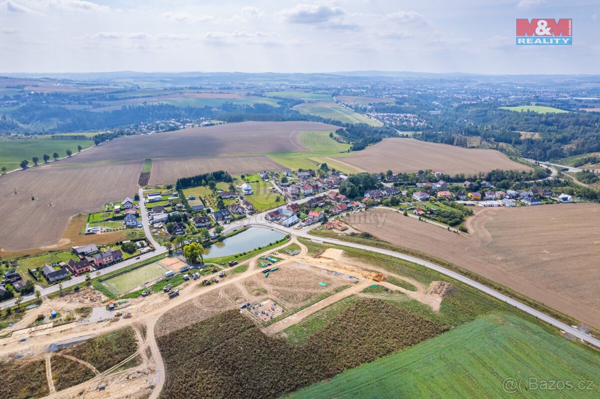 Prodej pozemku ve Velkém Beranově, 1258 m²