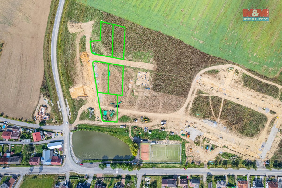Prodej pozemku ve Velkém Beranově, 1258 m²