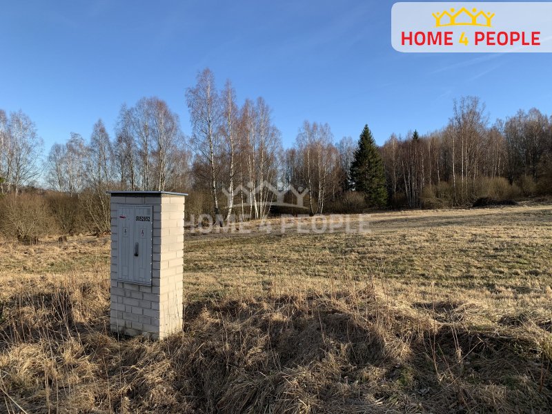 prodej stavebního pozemku v Nové Peci u Lipna