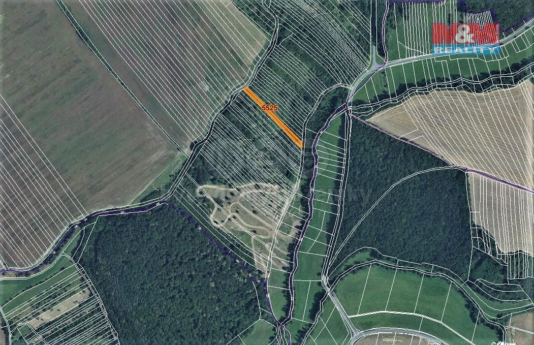 Prodej louky, 1586 m², Březolupy