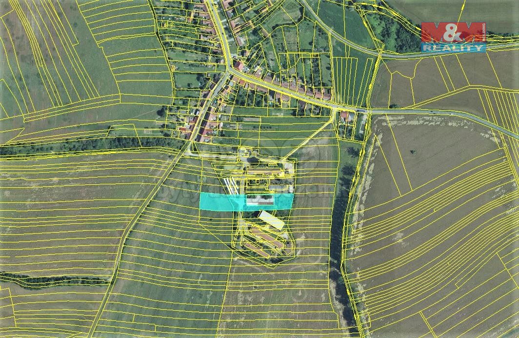 Prodej komerčního pozemku, 5736 m², Mouchnice