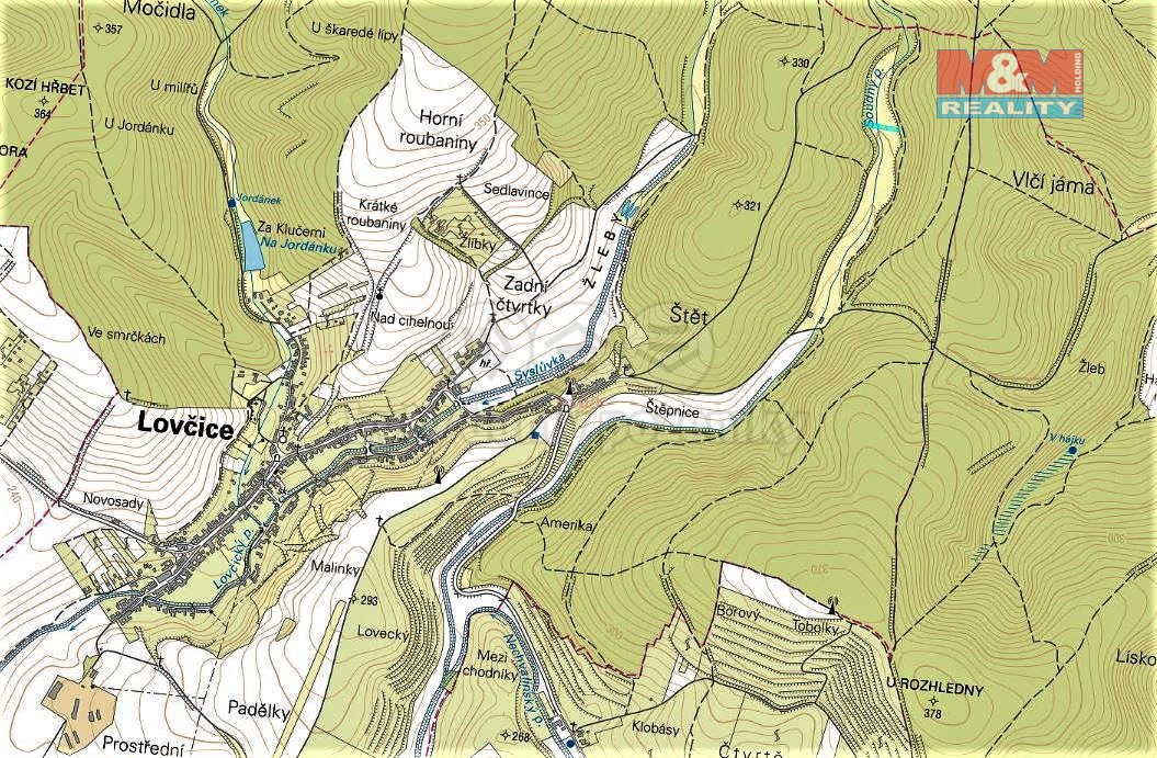 Prodej louky, 2108 m², Lovčice u Kyjova
