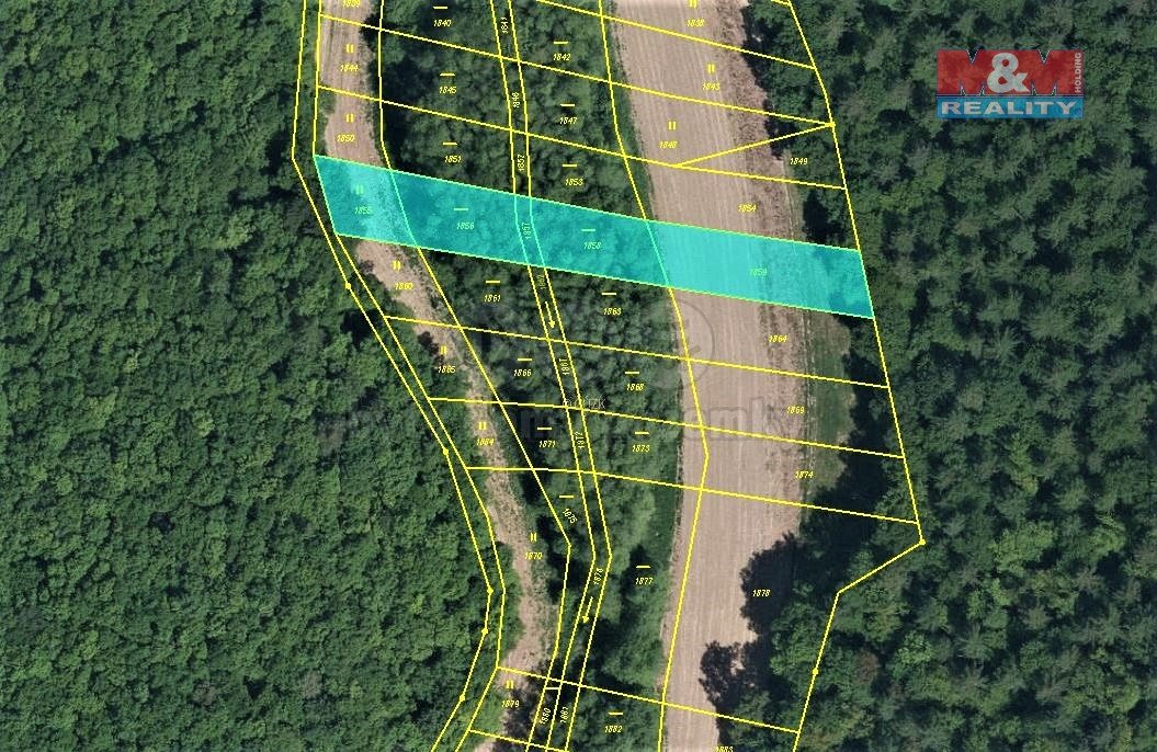 Prodej louky, 2108 m², Lovčice u Kyjova