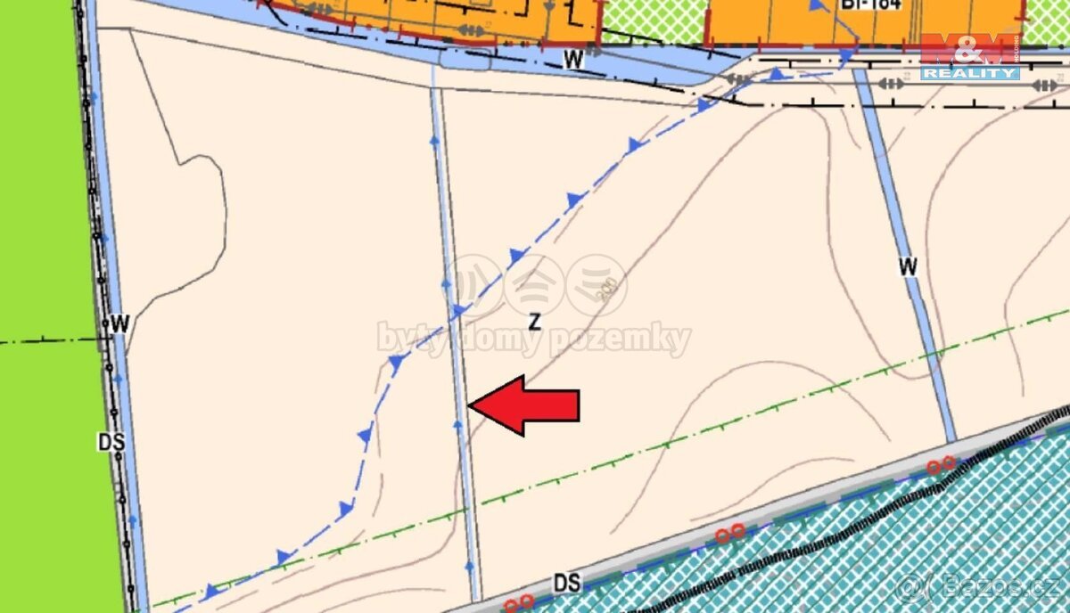 Prodej vodní plochy, 1113 m², Bohumín - Záblatí