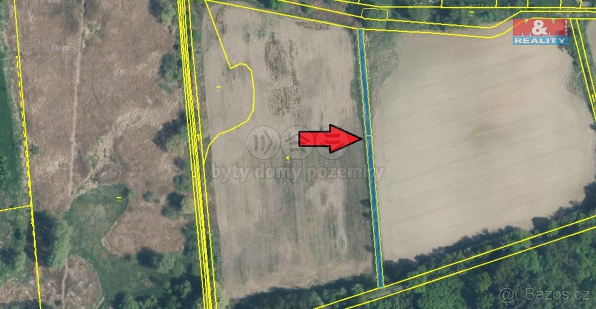 Prodej vodní plochy, 1113 m², Bohumín - Záblatí
