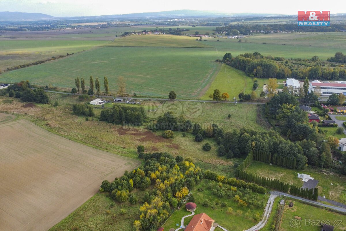 Prodej pozemku 8900 m2 v Žirovicích u Františkových Lázních